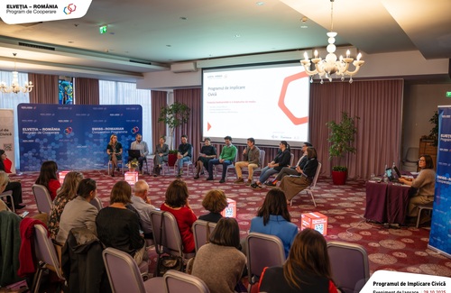 Elveția și România au marcat lansarea Programului de Implicare Civică - un pas important pentru consolidarea societății civile din România